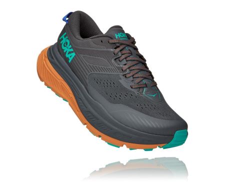 Hoka One One Stinson Atr 6 - Sapatos De Caminhada Homem Laranja | PT-fY7ig2t